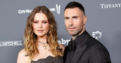 Behati Prinsloo flashes her middle finger on Instagram amid Adam Levine cheating scandal