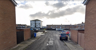 Woman injured after men armed with knives 'force their way into home' in Antrim