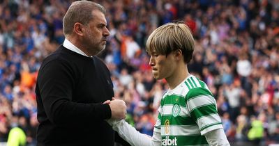 Celtic star Kyogo Furuhashi backed by Ange Postecoglou with criticism labelled 'harsh'
