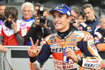 Marquez: Australia MotoGP front row “impossible” without tow help
