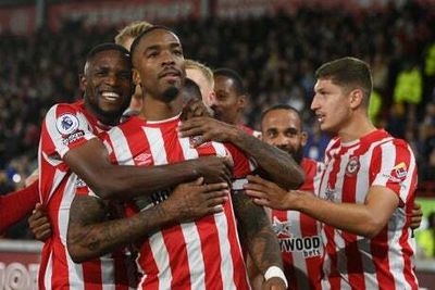 Brentford striker Ivan Toney shares racist abuse after Brighton double: ‘I woke up angry’