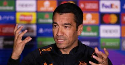 Gio van Bronckhorst challenges Rangers stars to 'step up' and lead like Connor Goldson