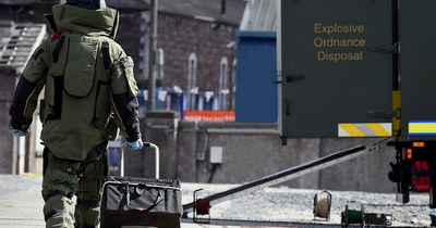 Bomb squad rush to Irish museum after couple drop off 'gift' from World War I