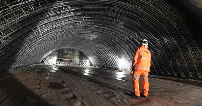 Underneath some of Liverpool's best known streets are tunnels thousands of us walk above every day