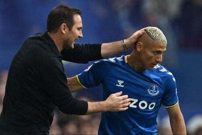 Frank Lampard hits back at Richarlison as Tottenham star prepares for Everton reunion