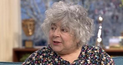 BBC issues 'many apologies' and tells Miriam Margolyes to leave studio after she says 'f**k you' live on air