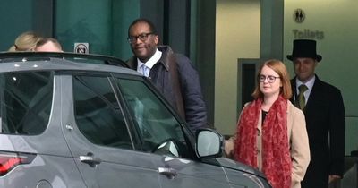 Humiliated Kwasi Kwarteng was flying 36,000ft over Atlantic when Liz Truss sacked him