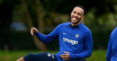 Aubameyang glowing, no Mason Mount: Four things spotted in Chelsea training ahead of Aston Villa