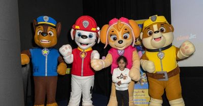 Newcastle five-year-old wins national award for fundraising at special Paw Patrol themed ceremony