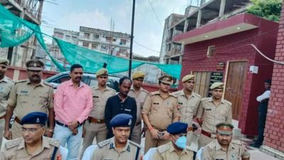 Uttar Pradesh: Man held for theft of valuables worth lakhs from Lucknow temple