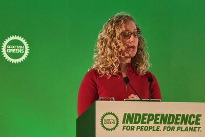 ‘The coal era is over': Scottish Greens co-leader tells party conference