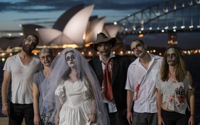 Australians are increasingly embracing Halloween. Here’s why