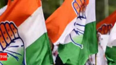 Two Telangana Congress leaders join TRS ahead of Munugode bypoll