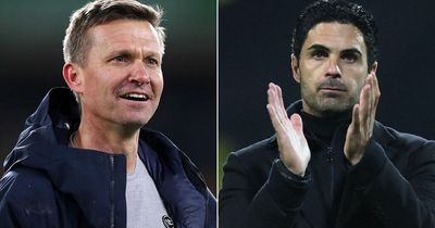 Leeds' Jesse Marsch hails Arsenal's Mikel Arteta as "most underrated manager in league"