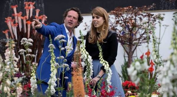 Celebrities on display as Chelsea Flower Show in full bloom