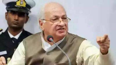 Kerala governor Arif Mohammed Khan's Facebook account hacked