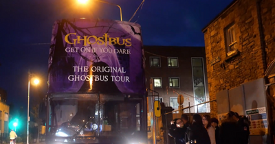 We tried the Dublin Ghostbus Tour and it was full of spooky surprises