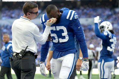 Colts’ Shaquille Leonard had surgery on broken nose