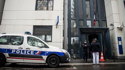 Four suspects in custody following discovery of 12-year-old found dead in suitcase