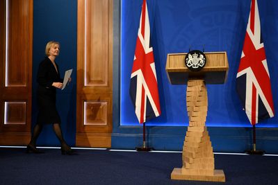 As UK's Truss fights for job, new finance minister says she made mistakes