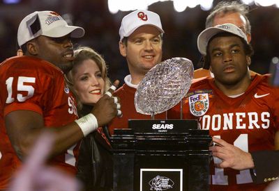 When was the last time Oklahoma won a national championship in football?