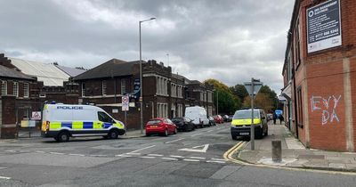 Police raid house on Liverpool street