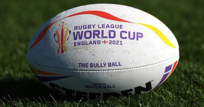 What teams are competing at the Rugby League World Cup? Full list of countries