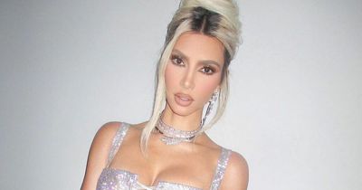 Kim Kardashian glitters at afterparty amid reports she's 'not talking' to ex Kanye West