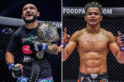 John Lineker, Fabricio Andrade promise knockouts in ONE on Prime Video 3 bantamweight title bout