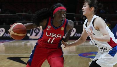 Kahleah Copper’s offseason will look a little different this year after adding a gold medal to her trophy case