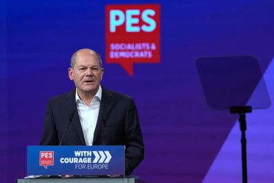 German chancellor calls for EU reforms, military autonomy