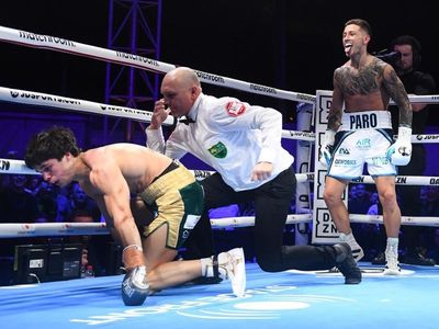 Liam Paro knocks out Jarvis in first round