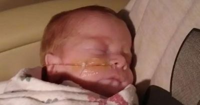 Teacher gives birth to first child just 48 hours after finding out she was pregnant