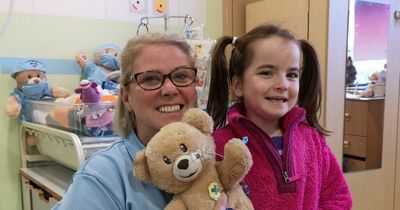 Mum praises Glasgow Children's Hospital's play team for changing daughter's life