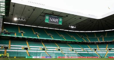 Celtic Park screens run through VAR tests ahead of introduction to Scottish top flight games