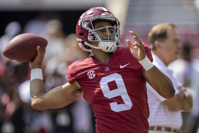 Alabama QB Bryce Young (shoulder) expected to start vs. Tennessee