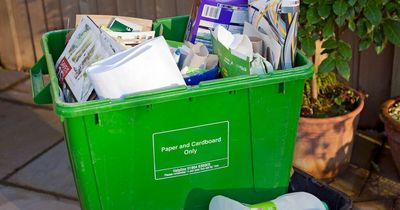 Eight in ten UK households failing to recycle basic items - like food and paper