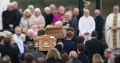 Creeslough: Funeral of father and daughter hears they were 'always together'