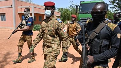 Burkina Faso holds security forum two weeks after military coup