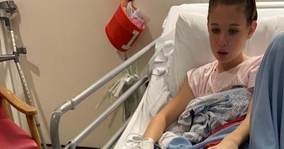 Glasgow mum backs bid to tackle youth violence after daughter left with shattered knee cap