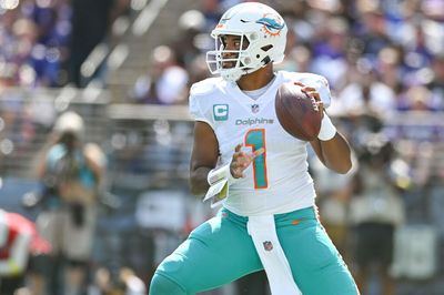 Dolphins QB Tua Tagovailoa clears concussion protocol, expected to play Week 7