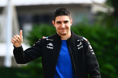 Ocon: Gasly joining Alpine to make all-French F1 team is “awesome story”