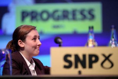 'Grow a backbone': Mhairi Black challenges Scottish Tories to back Liz Truss resignation calls