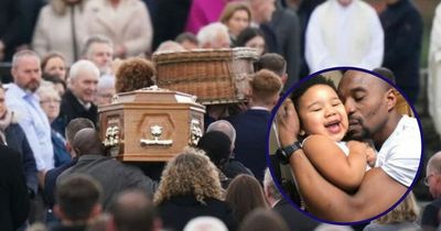 Youngest Creeslough tragedy victim Shauna Garwe laid to rest with father Robert