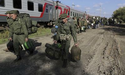 ‘My son has died’: Russia mourns loss of first drafted soldiers in Ukraine