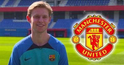 Frenkie de Jong opens up on "pressure" put on him during Man Utd transfer saga