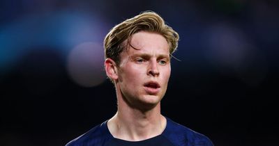 Manchester United transfer target Frenkie de Jong admits he knew Barcelona would try to 'pressure' him to leave