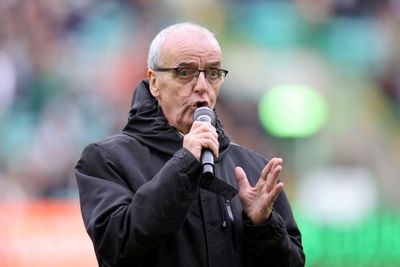Frank McGarvey in emotional Celtic Park address following cancer diagnosis