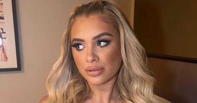 Love Island's Liberty Poole on verge of tears as she suffers 'abuse' at airport