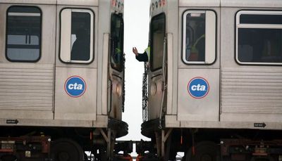 Man, 60, shot during fight on South Side Red Line train